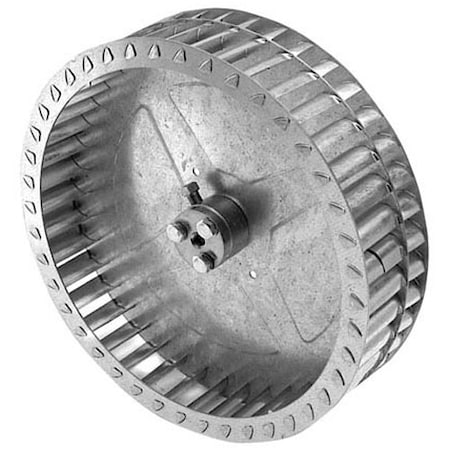 Southbend Blower Wheel 9-7/8D X 2-5/8W 1/2 1165521